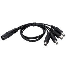 Đầu Dây DC Chia Nguồn 1 Ra 4 Cho Camera