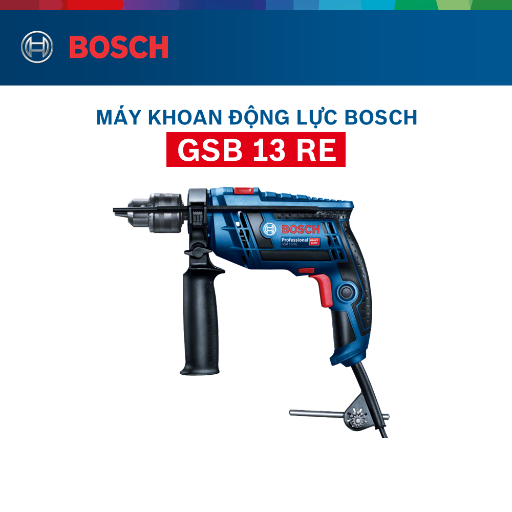 Máy khoan động lực Bosch GSB 13 RE