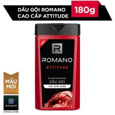 Dầu gội Romano Attitude 180g