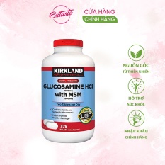Thực phẩm chức năng bổ sung cho Xương Khớp. Kirkland Glucosamine HCl 1500mg with MSM (375 Viên) – Mỹ Klairs