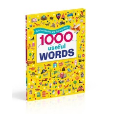 Sách 1000 Useful Words, 1000 Từ Tiếng Anh Thông Dụng Cho Bé ( Tặng Kèm File Nghe) – Nhà Sách Á Châu Books