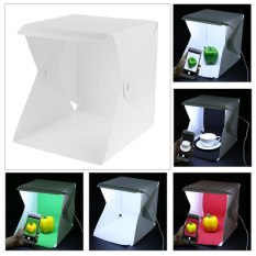 20cm folding small portable light box small LED light small simple 6 background color studio soft box photography props