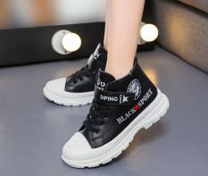 Giày bốt bé gái – Giày cao cổ bé gái phong cách Hàn Quốc – Mẫu mới GG77