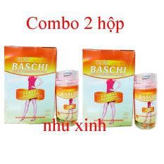 Combo 2 hộp giảm cân Baschi Thái Lan giúp giảm béo an toàn