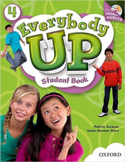 BOOKMEDI – Everybody Up (1 Ed.) 4 : Student Book with Audio CD Pack