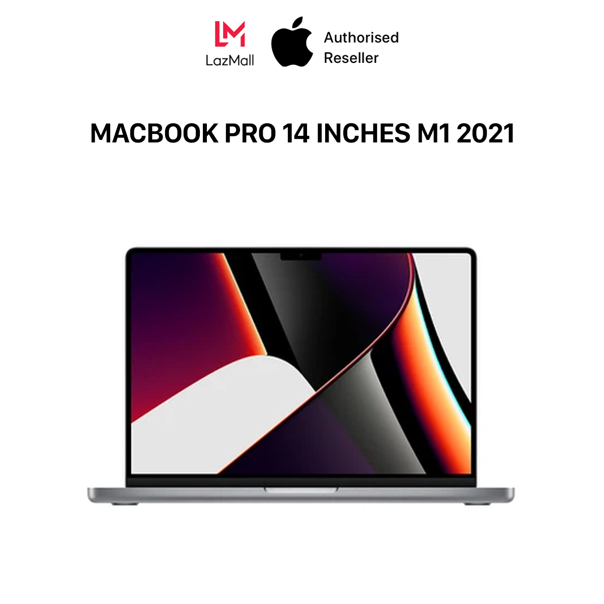 MacBook Pro 2021 14 inches M1 Pro-Hàng Chính Hãng