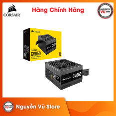Nguồn máy tính Corsair CV650 (CP-9020236-NA) – Hàng Chính Hãng
