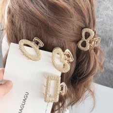 set 5 kẹp tóc đính đá siêu xinh