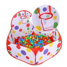 Nhà Banh Best Home Kèm 100 Bóng Đồ Chơi An Toàn Cho Bé