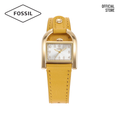 Đồng hồ nữ Fossil Hardwell ES5281 dây da – màu vàng