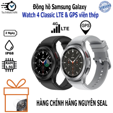 Đồng hồ Samsung Galaxy Watch 4 Classic 42mm & 46mm LTE , GPS viền thép – Chính hãng SSVN nguyên seal