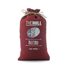 Cà Phê Hạt Rang Nguyên Chất Blend Gu Mộc The Hill 500g