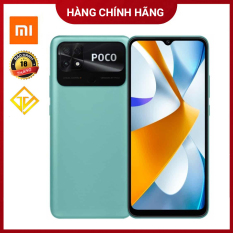 Điện thoại Xiaomi Poco C40 (4GB/64GB) , Pin khủng 6000mah – Hàng chính hãng