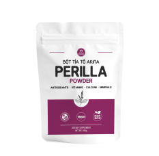 Bột Lá Tía Tô AKINA Sấy Lạnh DK Harvest – 100g