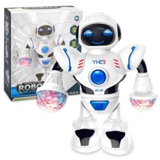 Dancer Robot – Đồ Chơi Robot Nhảy Múa cân bằng có ánh sáng