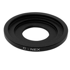 Filter Ring Adapter Is Suitable for C-Mount Movie Connector CCTV Lens to for Sony Micro-Single Body Adapter Ring