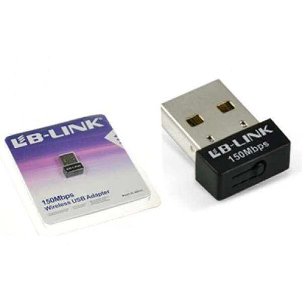 USB thu wifi Lblink Fuller Nano Có anten bảo hành 2 năm