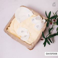 GHF006 Set 1 đôi bao chân, bao tay bo ống La pomme