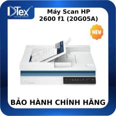 Máy scan HP ScanJet Pro 2600 f1 (20G05A) – Hàng Chính Hãng