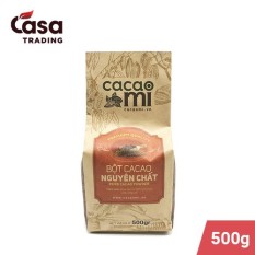 Bột ca cao nguyên chất Cacao Mi xuất khẩu loại Premium – 500g