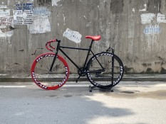 [HÀNG CÓ SẴN] Xe đạp tay cong Fixed Gear Vành 60 – 2023