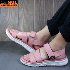 Giày xăng đan học sinh nữ công nghệ siêu nhẹ hiệu MOL MS2W