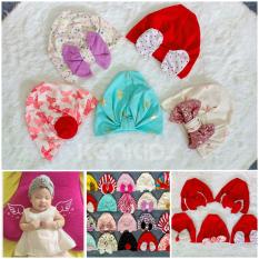 Nón/ mũ Turban loại đẹp nhiều màu cho bé (5-11kg) – 1 cái