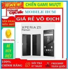 Sony Z5 Premium 2sim ram 3G Bộ Nhớ 32G mới, Màn hình 5.5inch Ultra HD 4K, Chơi Game nặng mượt