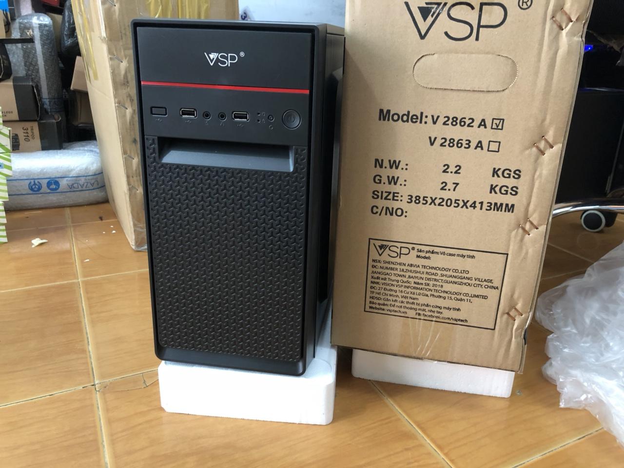 Vỏ Case máy tính VSP 2863