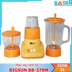 Máy xay sinh tố, xay thực phẩm đa năng 350W Bigsun BB-379M (Màu ngẫu nhiên)