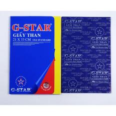 [HCM]Giấy than Gstar loại 1 xấp 100 tờ