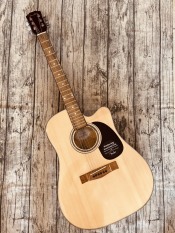 [HCM]Đàn Guitar Acoustic Custom Fender CD-60 solid top cho người mới tập chơi( Guitar Sao Việt bảo hành 12 tháng)