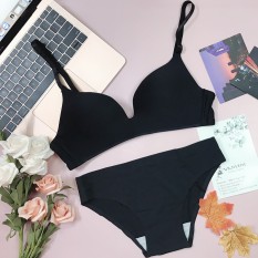 Áo Ngực Su Nhật Không Gọng Đệm Mỏng Chống Hằn Mỡ Lưng Có Cả Bộ Hot A554 – Vanvene Luxury