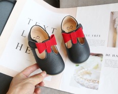 Giày Búp Bê Đế Mềm Phong Cách Hàn Quốc Cho Bé Gái