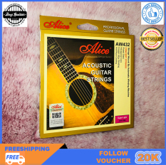 Bộ 6 dây đàn guitar acoustic Alice AW432 – Duy Guitar Store Phụ kiện đàn guitar giá tốt