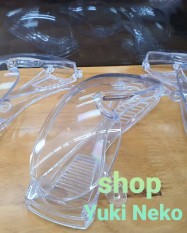 [1 KÍNH BẢO HỘ CHỐNG TIA HỒNG NGOẠI LOẠI TRONG SUỐT] Protective Safety Goggles Clear Lens Economy