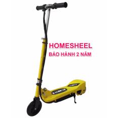 Xe điện scooter Homesheel b2 mẫu mới – vàng