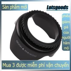 {lotsgoods}Professional Flower Shape Screw Mount Camera Lens Hood (58mm)