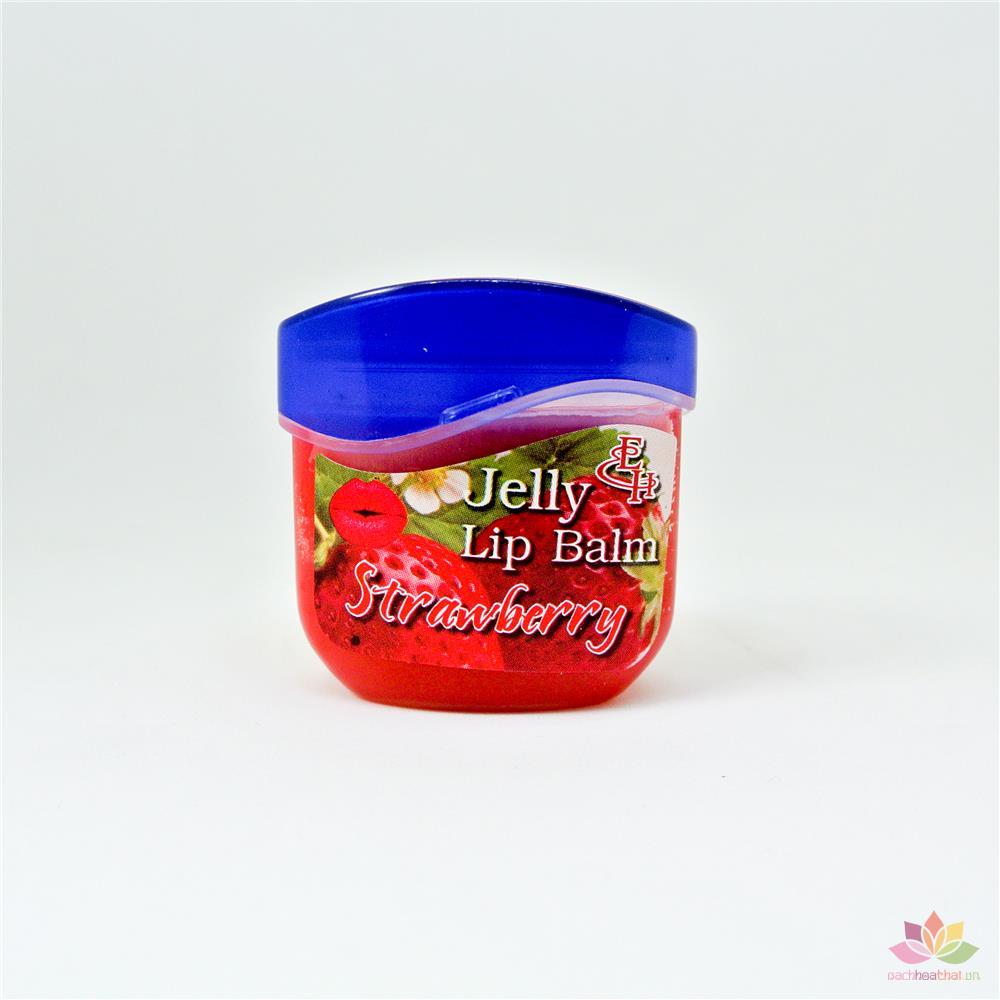 [HCM]Son dưỡng thâm làm hồng môi Jelly lip Balm 9g (Thailand)