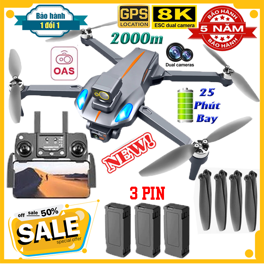 Flycam Giá Rẻ K911 MAX - Flycam - Fly cam giá rẻ - Máy Bay Điều Khiển Từ Xa Cảm...