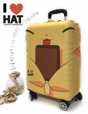 Vỏ bọc vali, áo bọc vali, túi bọc vali Pikachu size S-M-L