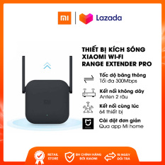 Thiết bị kích sóng Xiaomi Wi-Fi Range Extender Pro l Wi-Fi băng tần 2.4GHz l Tốc độ truyền tối đa 300Mbps l HÀNG CHÍNH HÃNG