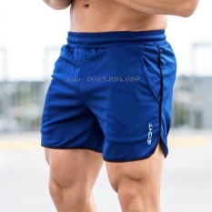 Quần Short Thể Thao Nam ECHT, Quần Đùi Nam Tập Gym, Chạy Bộ