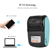 Máy in hóa đơn, máy in bluetooth Hỗ trợ in ViettelPay Pro, KiotViet cho Android, IOS – iphone . Tặng phần mềm in hóa đơn