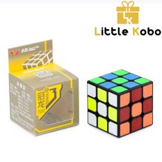 Rubik 3×3 YJ GuanLong V3 YongJun Viền Đen Rubic 3 Tầng Đồ Chơi Trí Tuệ