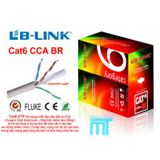 Cuộn dây mạng cat6 Lblink cuộn 8 lõi 305 Mét