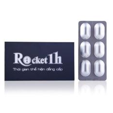 1 Viên Rocket 1h hỗ trợ cải thiện sinh lý nam (Che tên sản phẩm kín đáo khi giao hàng)