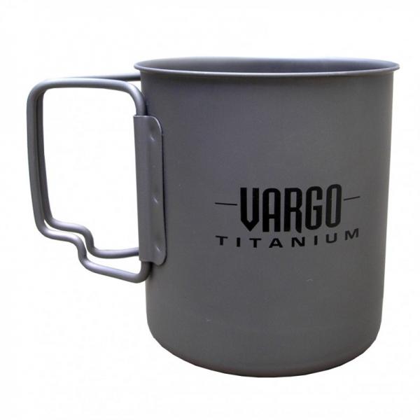 Ly nấu dã ngoại titanium Vargo travel mug 450ml