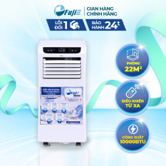 Máy lạnh di động FujiE MPAC10 diện tích phòng từ 17m2 đến 22m2 làm mát nhanh, điều hòa di động công suất 10000BTU điều khiển từ xa tiện lợi, nhập khẩu chính hãng bảo hành 24 tháng