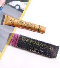 Che Khuyết Điểm – Che Hình Xăm Dermacol Dạng Kem 30g (Có 4 tông màu da để khách chọn lựa)